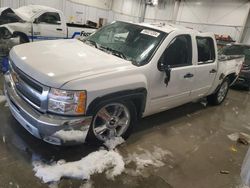 Salvage cars for sale at Wayland, MI auction: 2013 Chevrolet Silverado K1500 LT