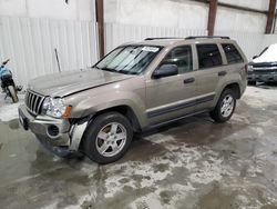 Jeep salvage cars for sale: 2005 Jeep Grand Cherokee Laredo