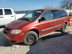 Dodge salvage cars for sale: 2007 Dodge Grand Caravan SE