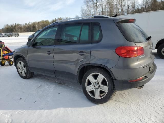 2015 Volkswagen Tiguan S