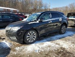 2016 Acura MDX Technology en venta en Baltimore, MD