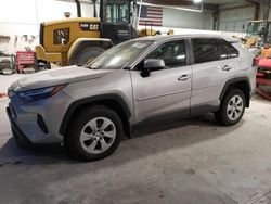 Salvage cars for sale at Greenwood, NE auction: 2023 Toyota Rav4 LE