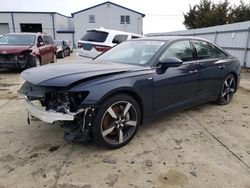 Salvage cars for sale at Windsor, NJ auction: 2021 Audi A6 Premium