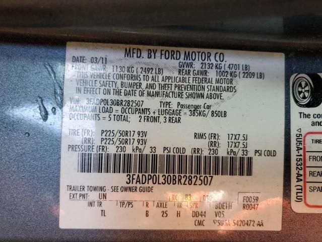 2011 Ford Fusion Hybrid