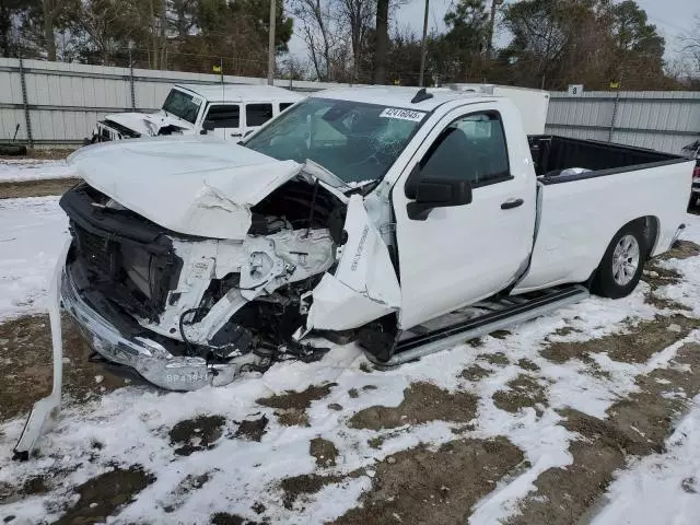 2024 Chevrolet Silverado