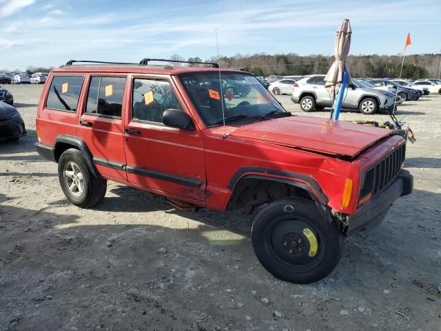 1997 Jeep Cherokee Sport