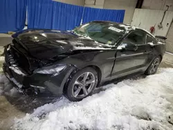 Salvage cars for sale at Hurricane, WV auction: 2015 Ford Mustang