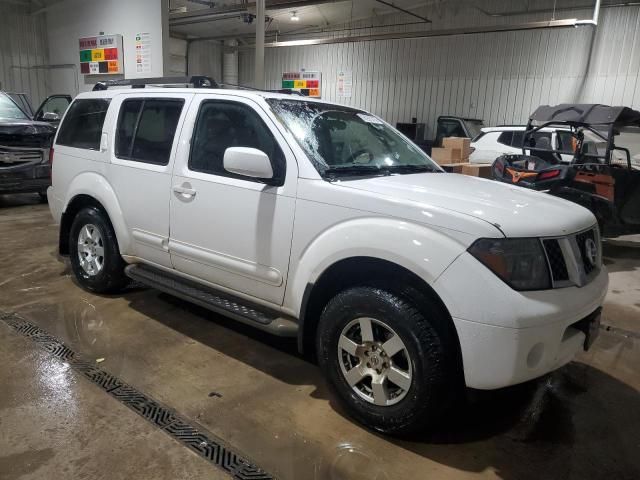 2007 Nissan Pathfinder LE