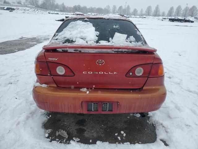 2001 Toyota Corolla CE