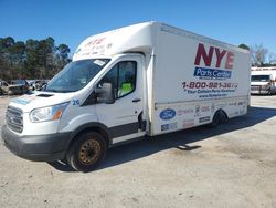 Salvage trucks for sale at Harleyville, SC auction: 2018 Ford Transit T-350 HD