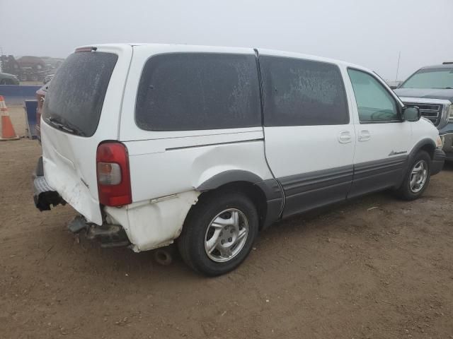 2000 Pontiac Montana