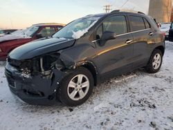 Chevrolet salvage cars for sale: 2017 Chevrolet Trax 1LT