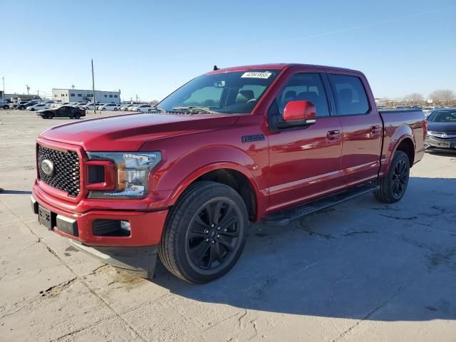 2020 Ford F150 Supercrew