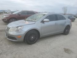 Suzuki Kizashi salvage cars for sale: 2012 Suzuki Kizashi SE