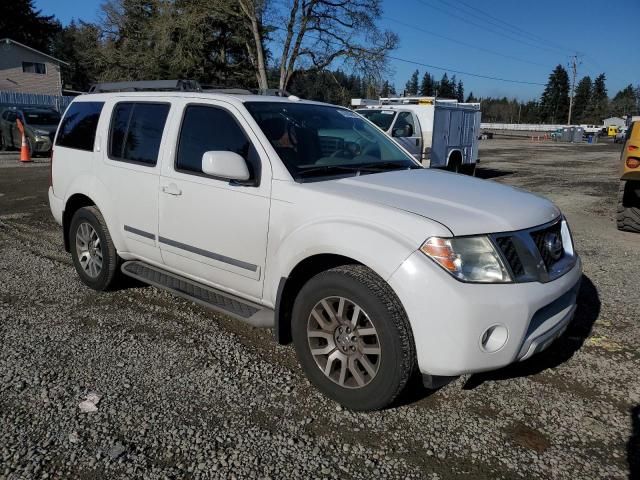 2012 Nissan Pathfinder S