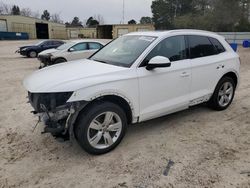 Salvage cars for sale at Knightdale, NC auction: 2018 Audi Q5 Premium Plus