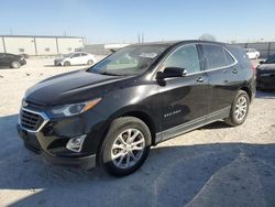 Salvage cars for sale at Haslet, TX auction: 2019 Chevrolet Equinox LT