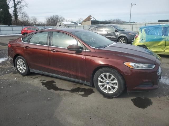 2015 Ford Fusion S