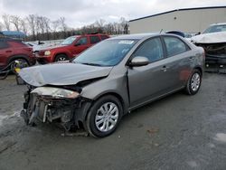 Salvage cars for sale at Spartanburg, SC auction: 2012 KIA Forte EX