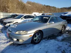 Lexus sc300 salvage cars for sale: 2000 Lexus SC 300