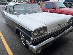 Salvage cars for sale at Homestead, FL auction: 1959 Ford Galaxy 500