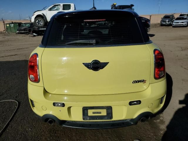 2012 Mini Cooper S Countryman