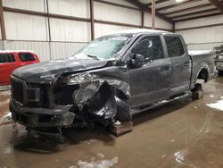 Ford f-150 salvage cars for sale: 2018 Ford F150 Supercrew