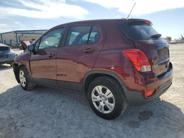 2017 Chevrolet Trax LS