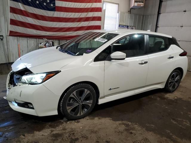 2018 Nissan Leaf S