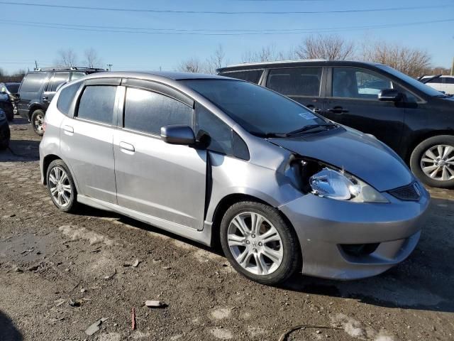 2009 Honda FIT Sport