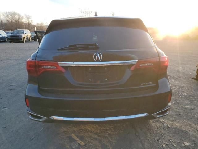 2018 Acura MDX