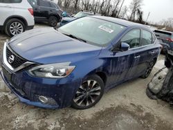 Nissan Sentra Vehiculos salvage en venta: 2016 Nissan Sentra S