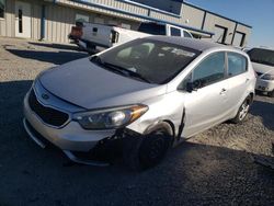 Salvage cars for sale at Earlington, KY auction: 2016 KIA Forte LX