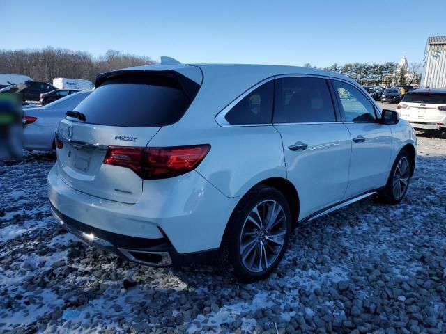 2019 Acura MDX Technology