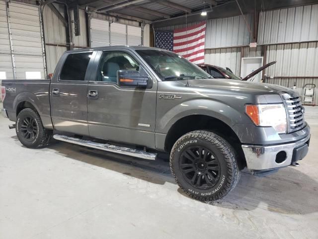 2012 Ford F150 Supercrew