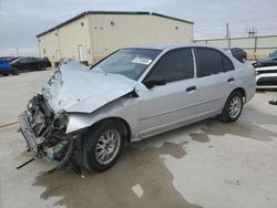 Carros salvage a la venta en subasta: 2001 Honda Civic LX