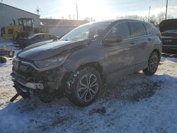 Salvage cars for sale at Columbus, OH auction: 2022 Honda CR-V EX