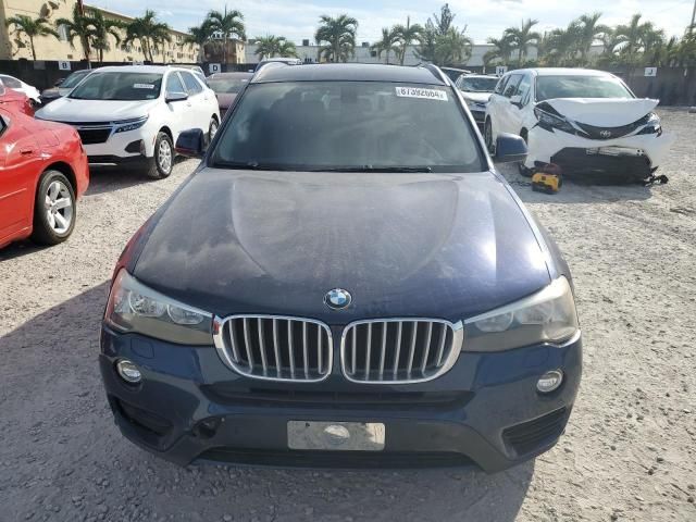 2015 BMW X3 XDRIVE28I