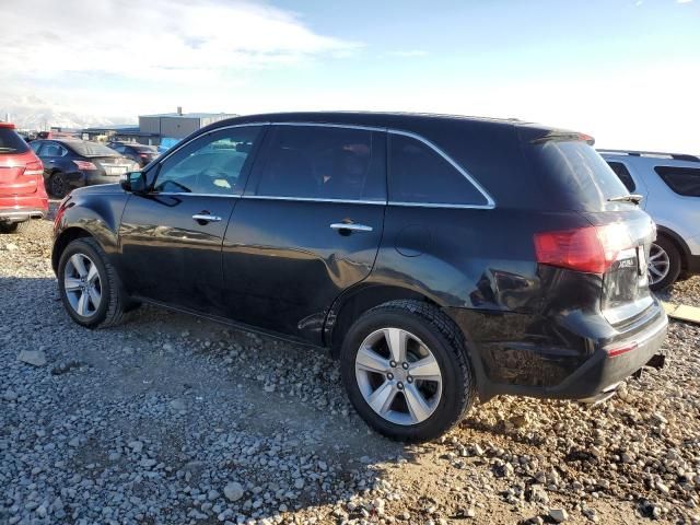 2012 Acura MDX Technology