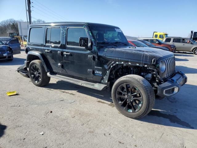 2023 Jeep Wrangler Sahara 4XE