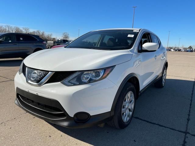 2018 Nissan Rogue Sport S