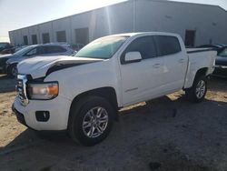 Salvage cars for sale at Jacksonville, FL auction: 2019 GMC Canyon SLE