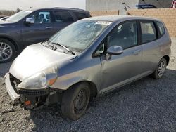 Salvage cars for sale at Mentone, CA auction: 2008 Honda FIT