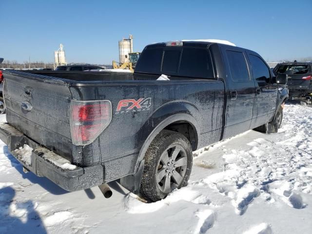 2012 Ford F150 Supercrew