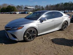 Toyota salvage cars for sale: 2018 Toyota Camry XSE