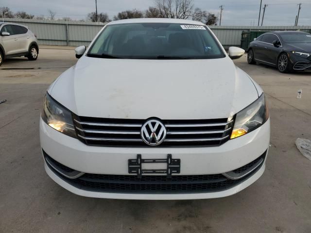 2012 Volkswagen Passat S