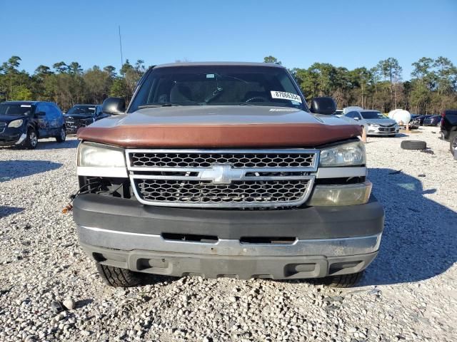 2005 Chevrolet Silverado C2500 Heavy Duty