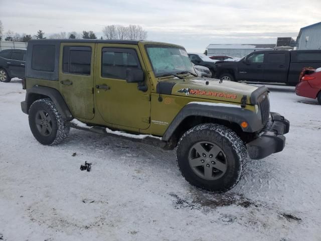 2010 Jeep Wrangler Unlimited Sport