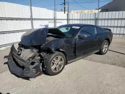 Ford salvage cars for sale: 2012 Ford Mustang