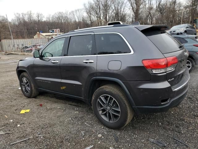 2017 Jeep Grand Cherokee Limited